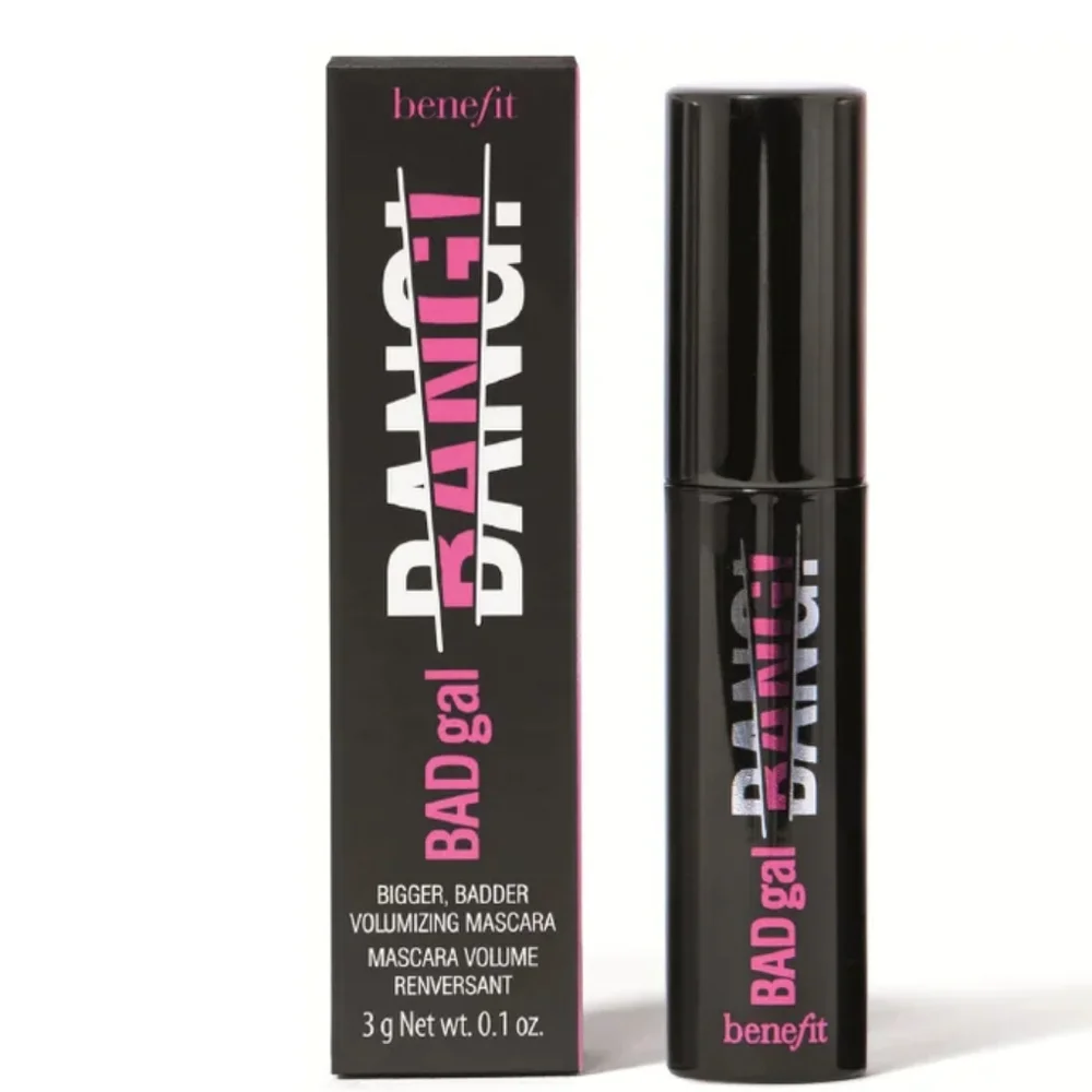 Benefit, Lancôme, Charlotte Tilbury, Too Faced Mascara Set